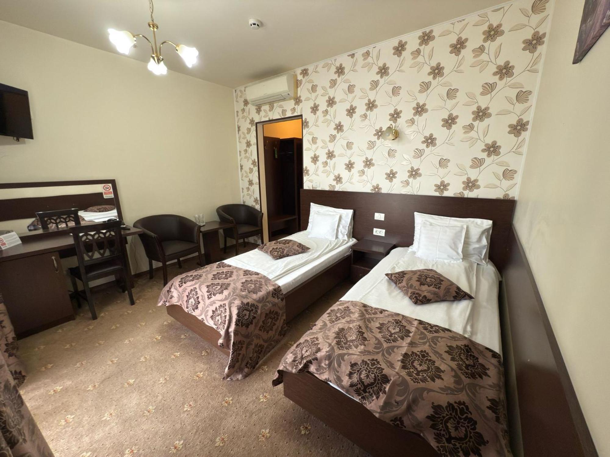 Hotel Miky Arad Luaran gambar